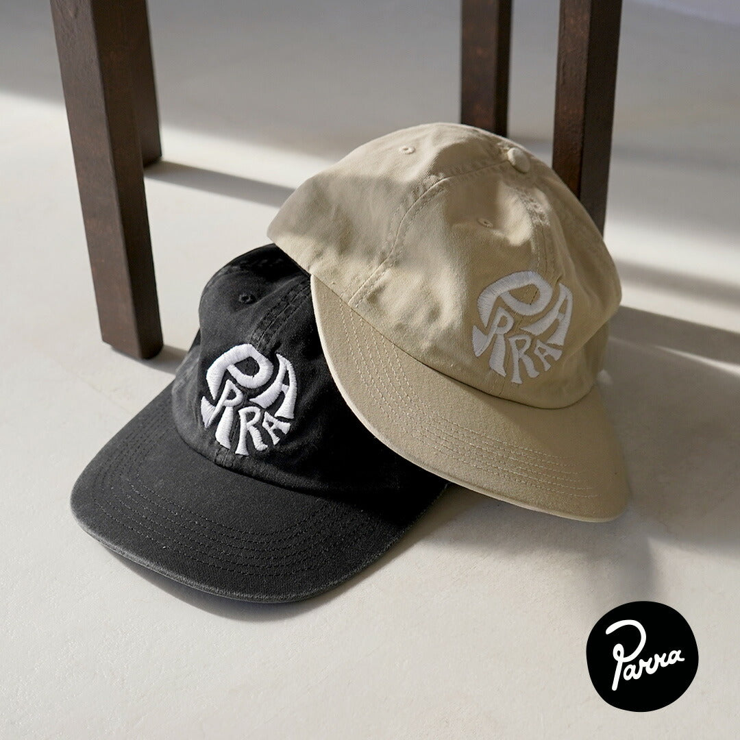 BY PARRA / 1976 Gorra de 6 paneles con logotipo