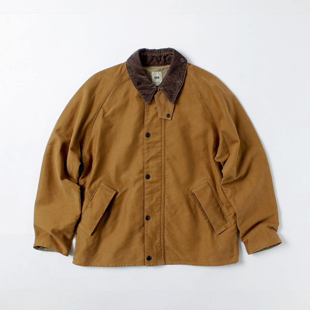 FOB FACTORY / FRC008 Moleskin Riding Jacket Short Coverall