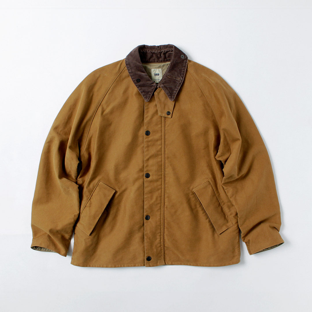 FOB FACTORY / FRC008 Moleskin Riding Jacket Short Coverall