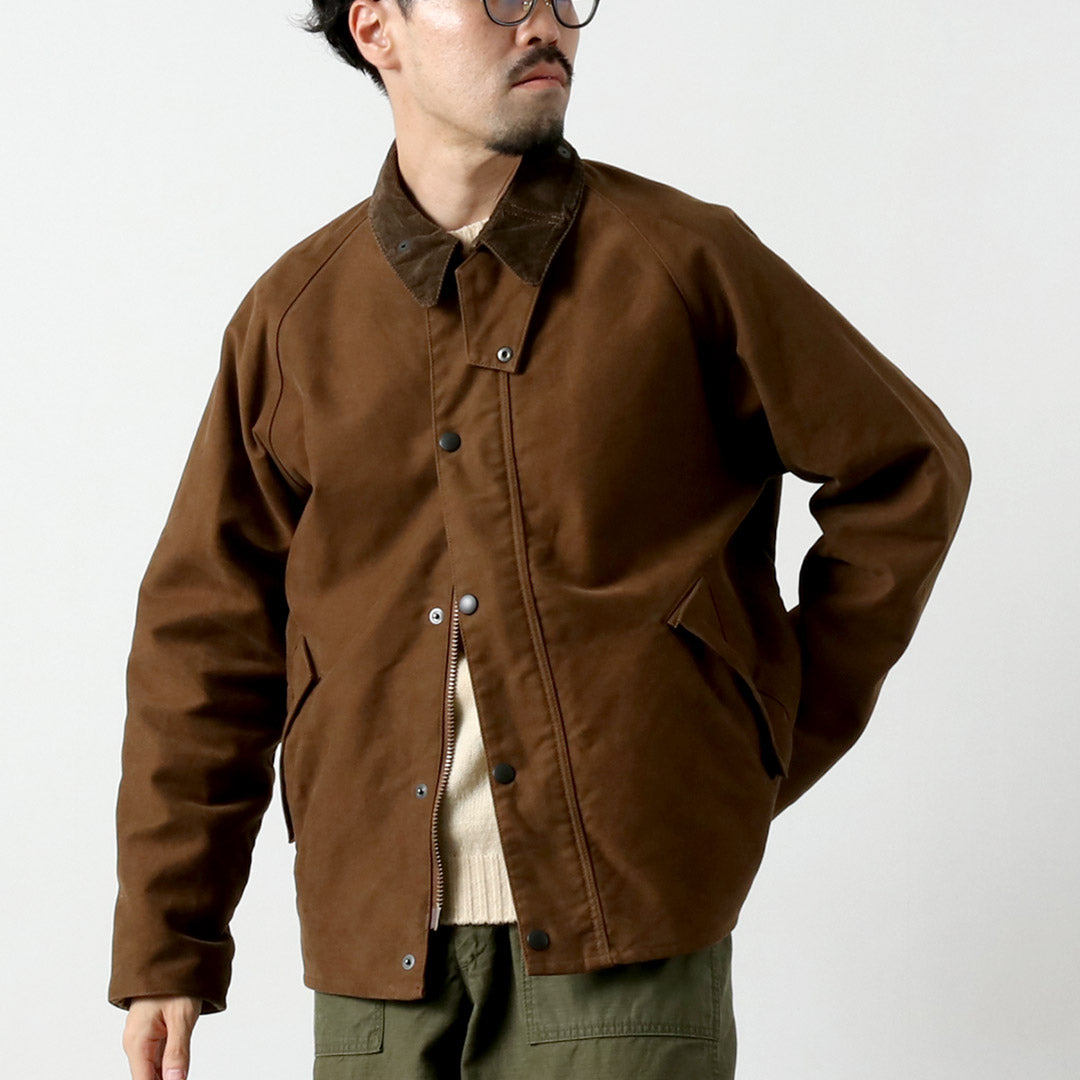 FOB FACTORY / FRC008 Chaqueta de montar corta Moleskin