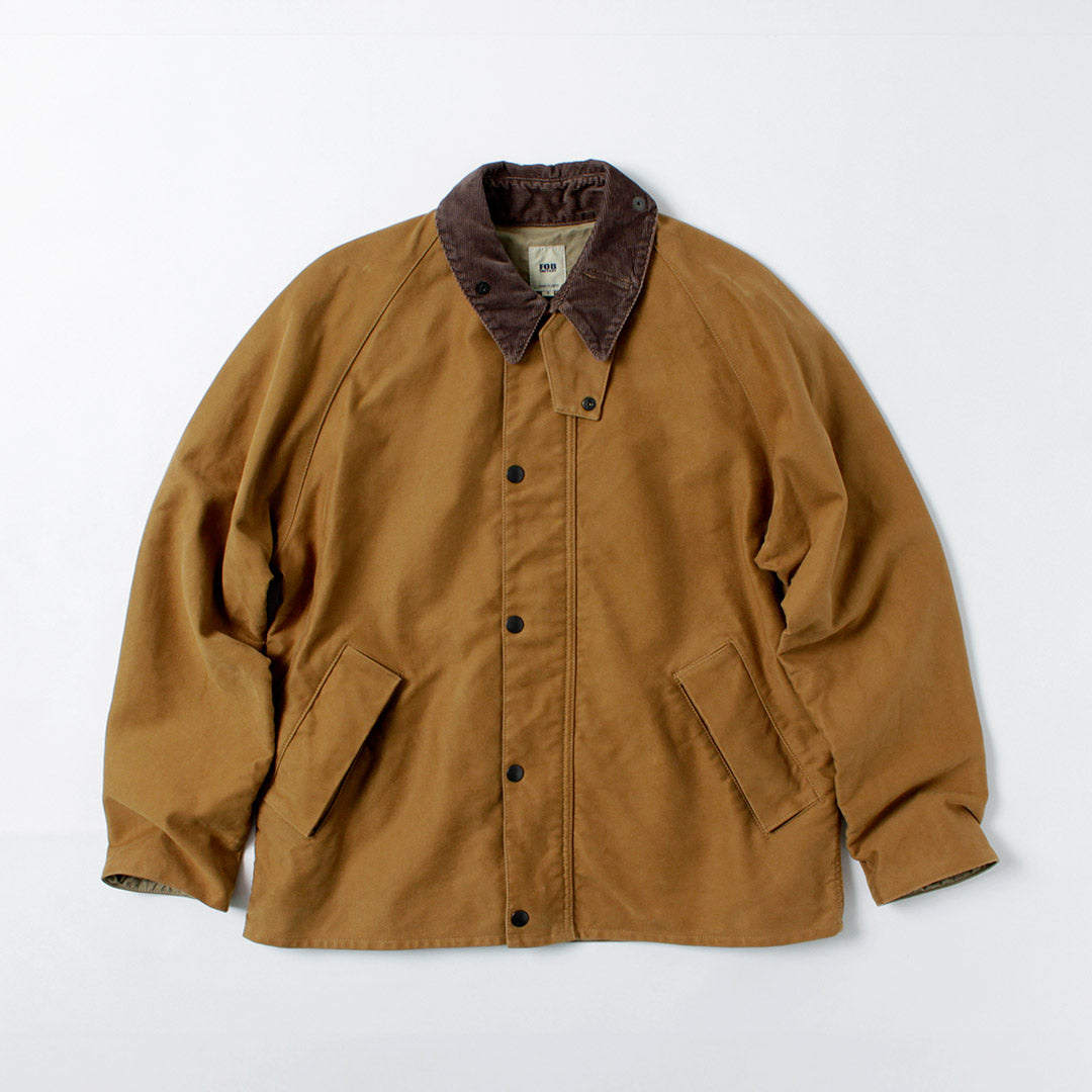 FOB FACTORY / FRC008 Chaqueta de montar corta Moleskin