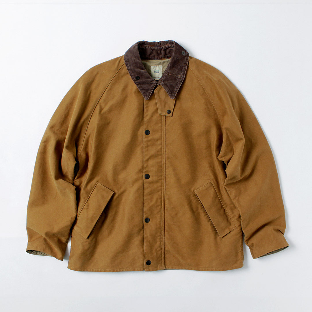 FOB FACTORY / FRC008 Chaqueta de montar corta Moleskin