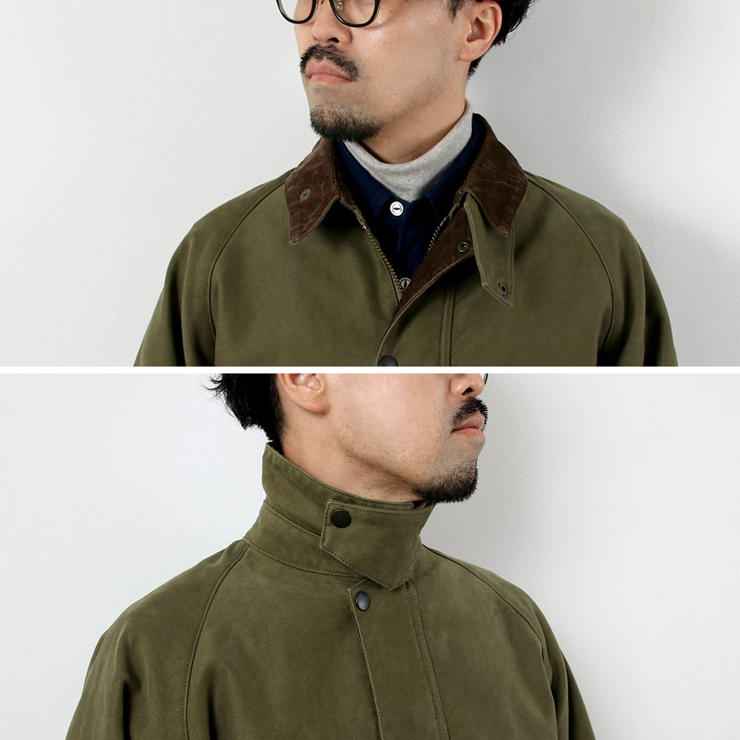 FOB FACTORY / FRC008 Chaqueta de montar corta Moleskin