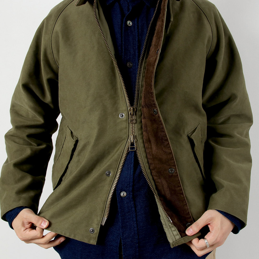 FOB FACTORY / FRC008 Chaqueta de montar corta Moleskin