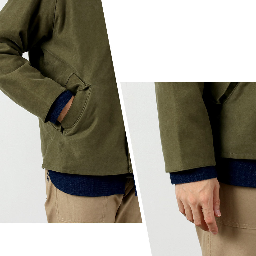 FOB FACTORY / FRC008 Chaqueta de montar corta Moleskin