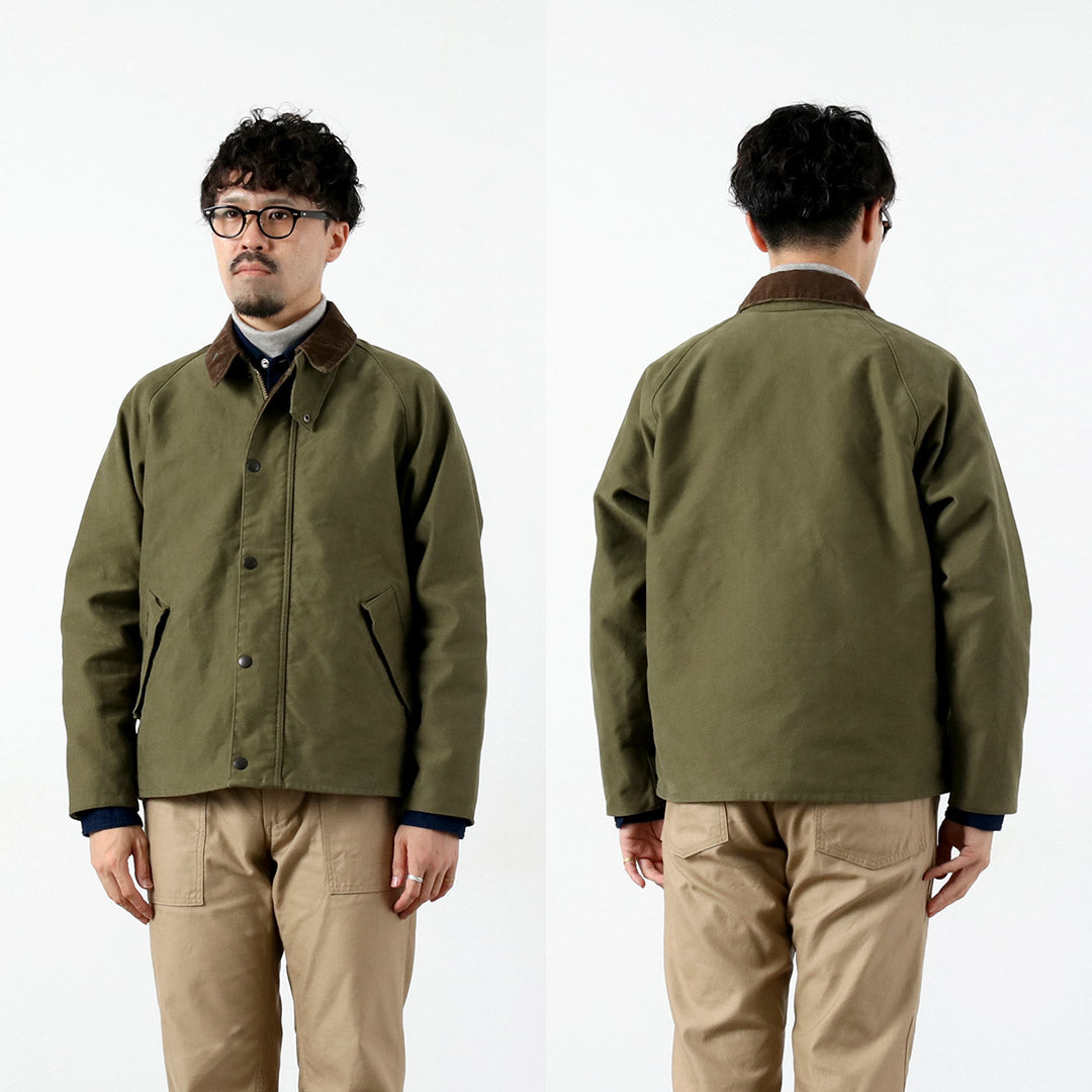 FOB FACTORY / FRC008 Chaqueta de montar corta Moleskin