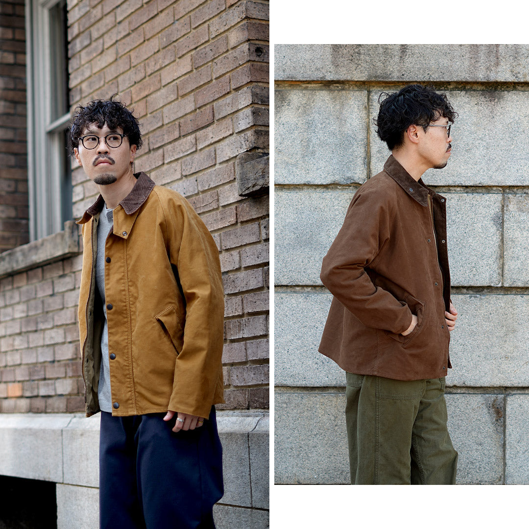 FOB FACTORY / FRC008 Chaqueta de montar corta Moleskin