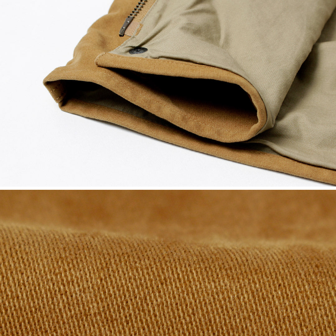 FOB FACTORY / FRC008 Chaqueta de montar corta Moleskin