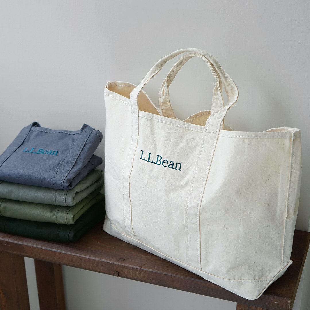L.L.BEAN / Bolsa de tela para comestibles