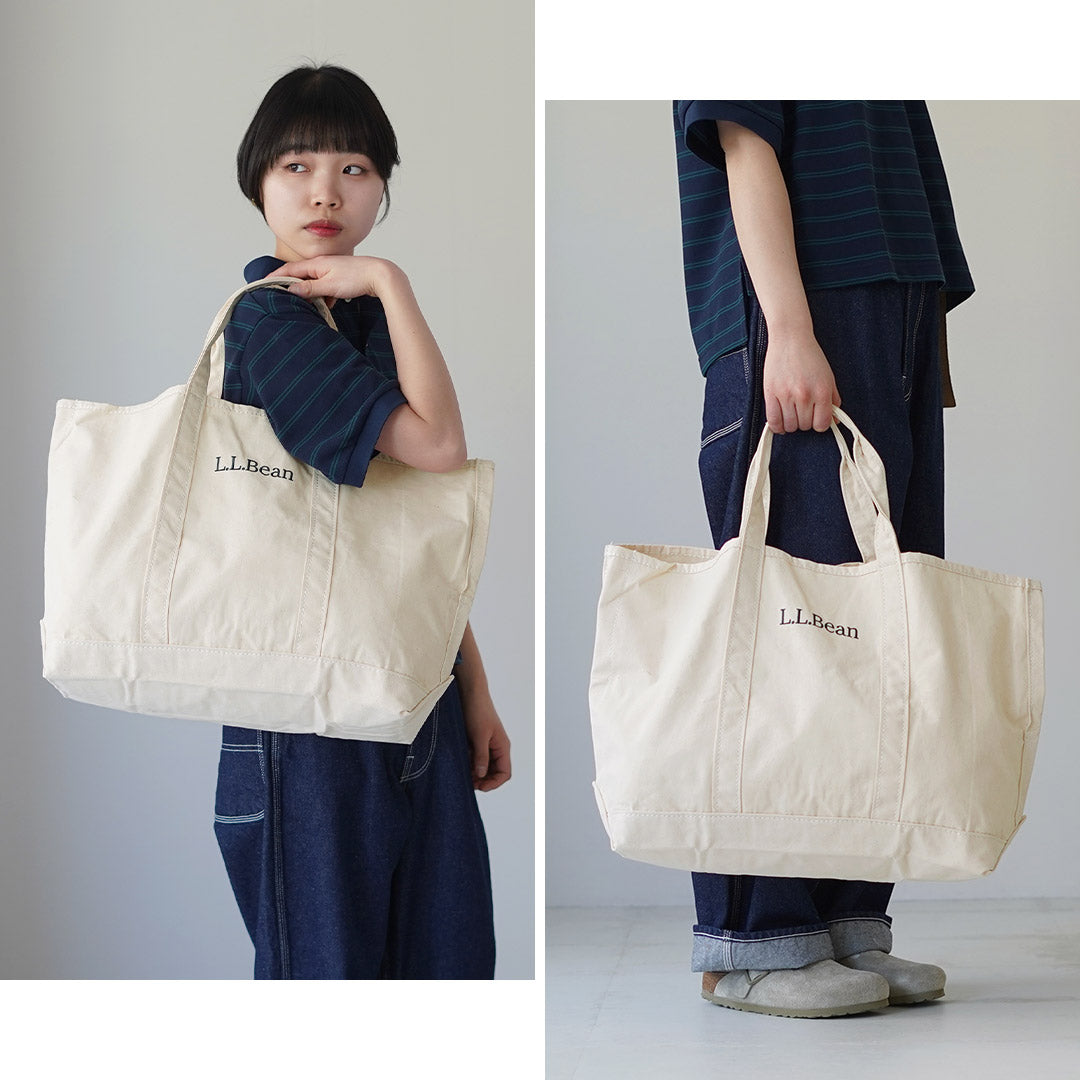 L.L.BEAN / Bolsa de tela para comestibles