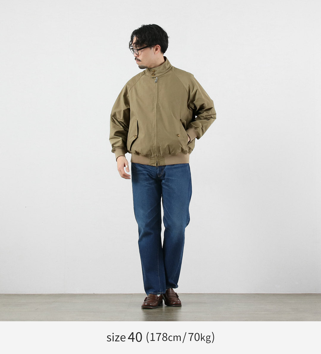 Chaqueta ligera BARACUTA / G9 Box