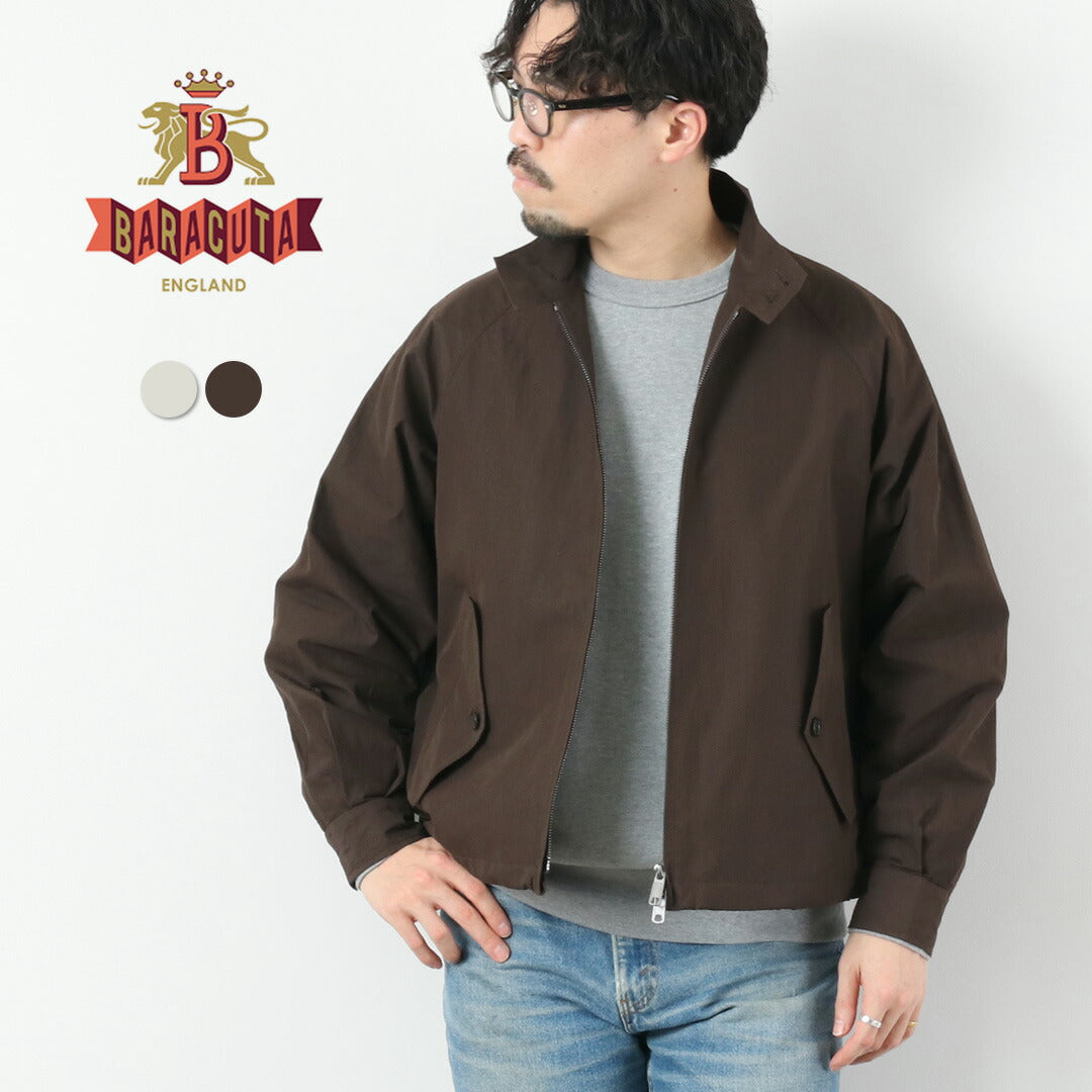 BARACUTA / G4 Box 輕薄棉尼龍夾克