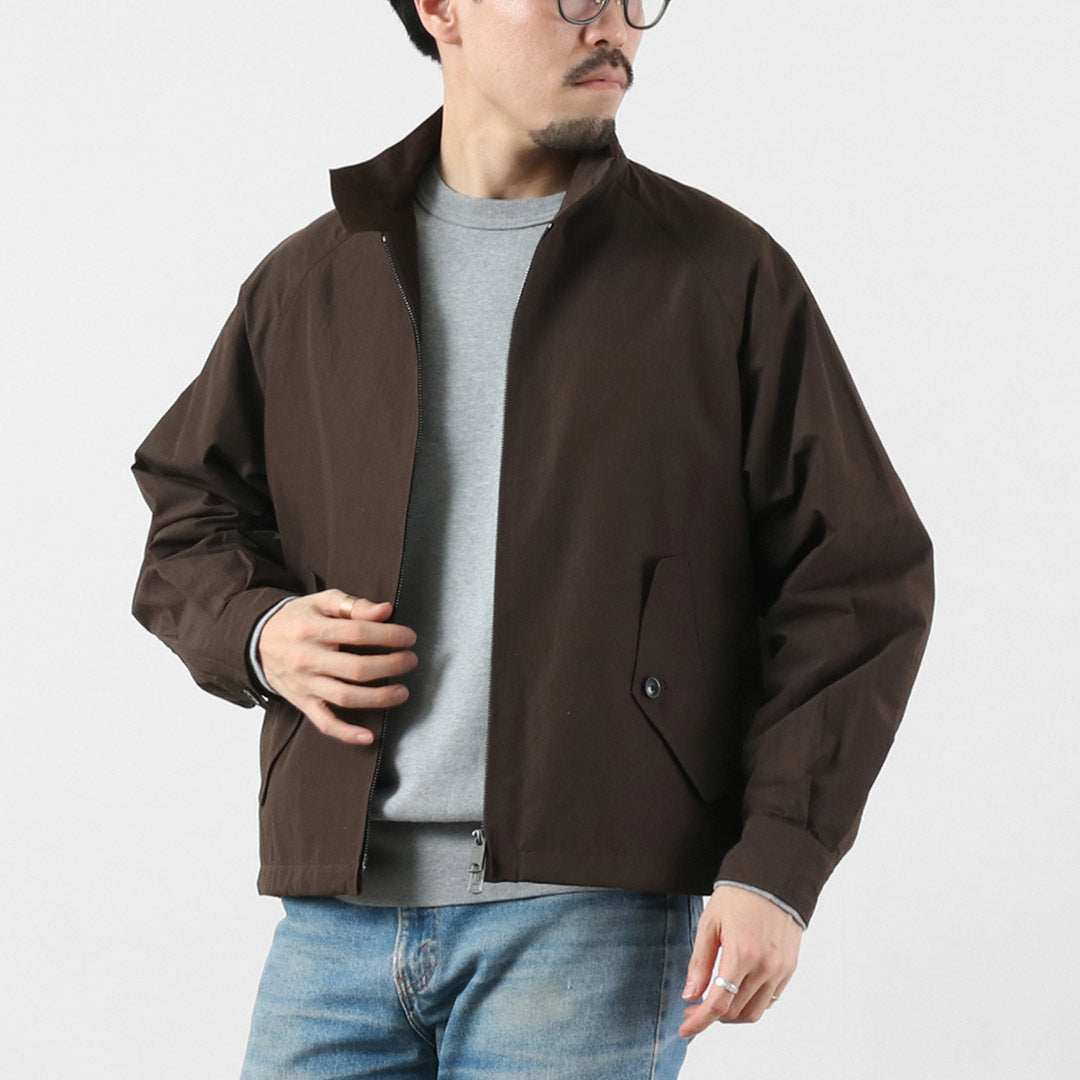 BARACUTA / G4 Box 輕薄棉尼龍夾克