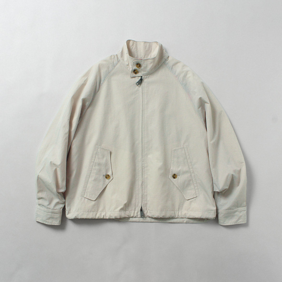 BARACUTA / G4 Box 輕薄棉尼龍夾克
