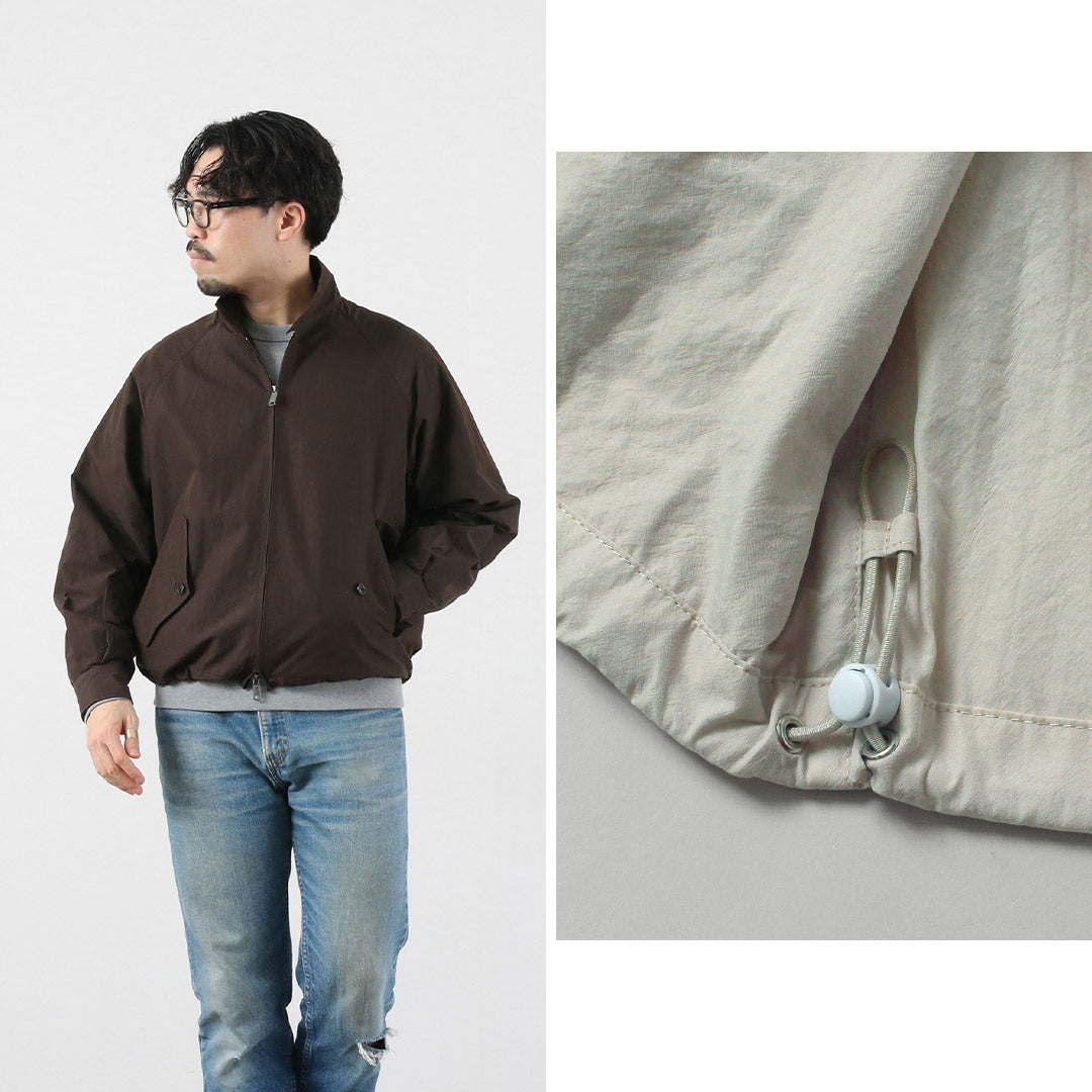 BARACUTA / G4 Box 輕薄棉尼龍夾克