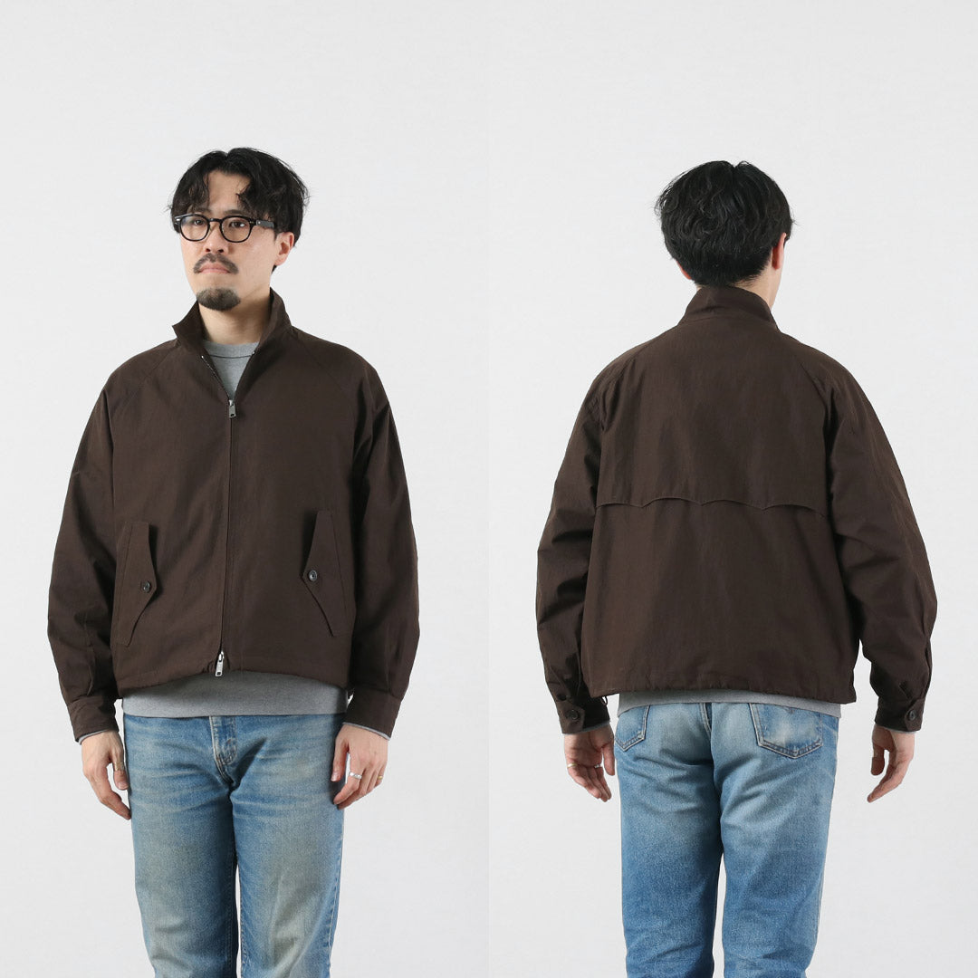 BARACUTA / G4 Box 輕薄棉尼龍夾克