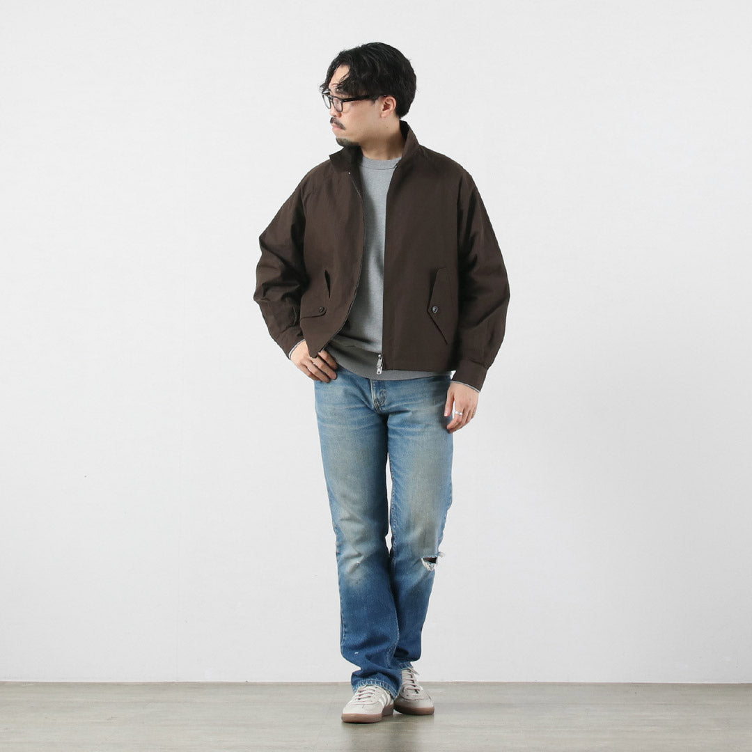 BARACUTA / G4 Box 輕薄棉尼龍夾克