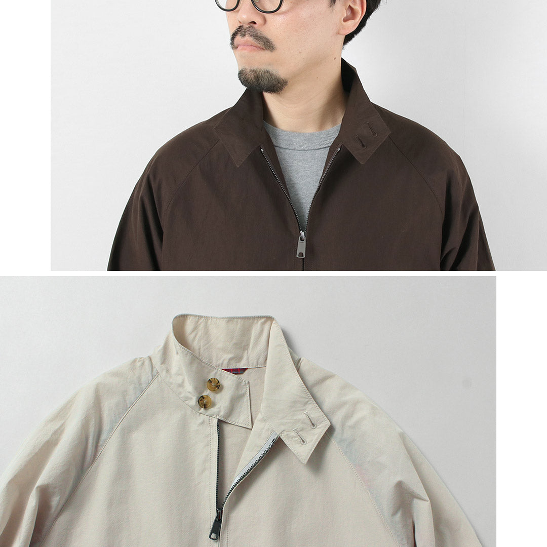 BARACUTA / G4 Box 輕薄棉尼龍夾克