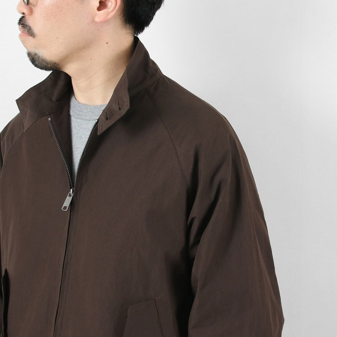 BARACUTA / G4 Box 輕薄棉尼龍夾克