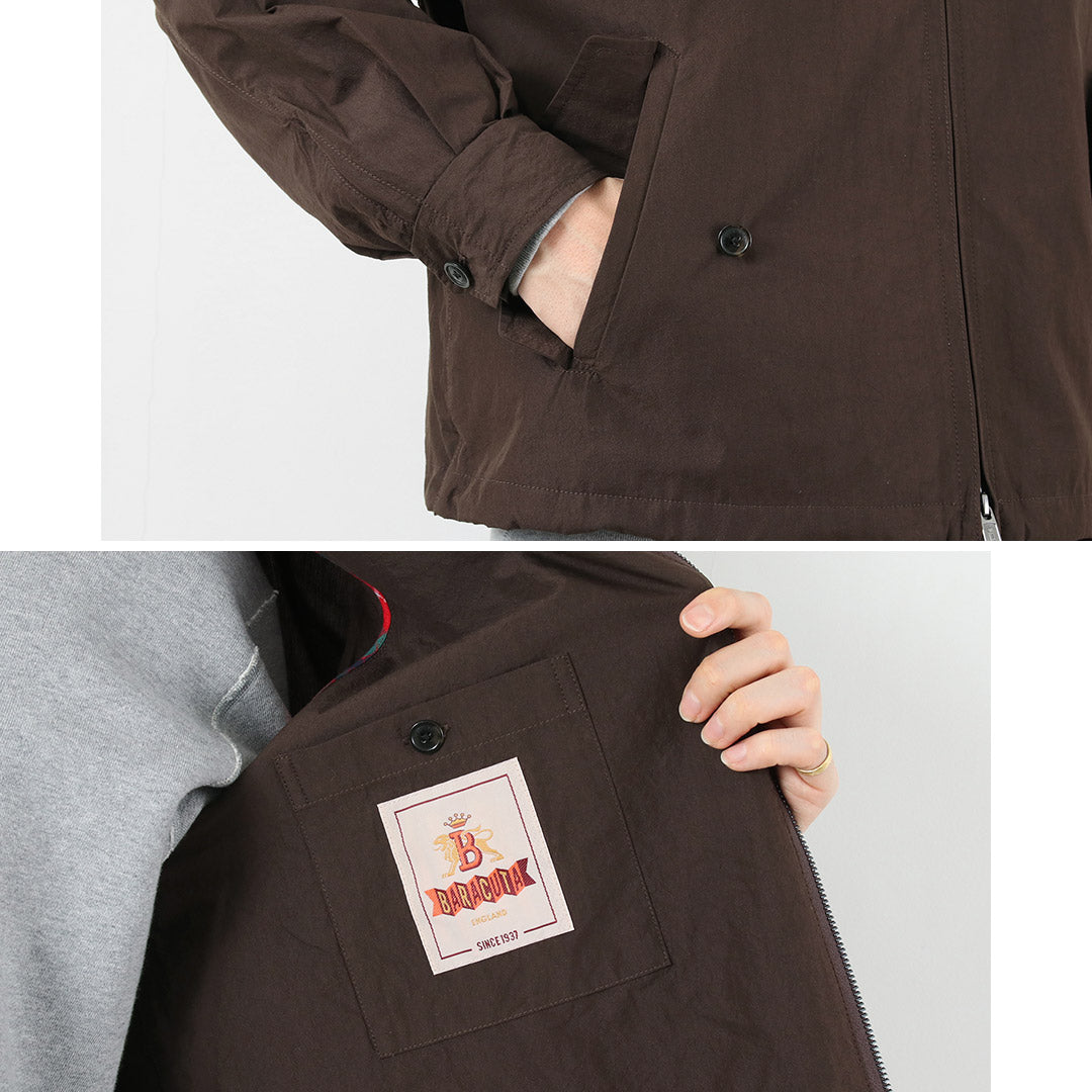 BARACUTA / G4 Box 輕薄棉尼龍夾克