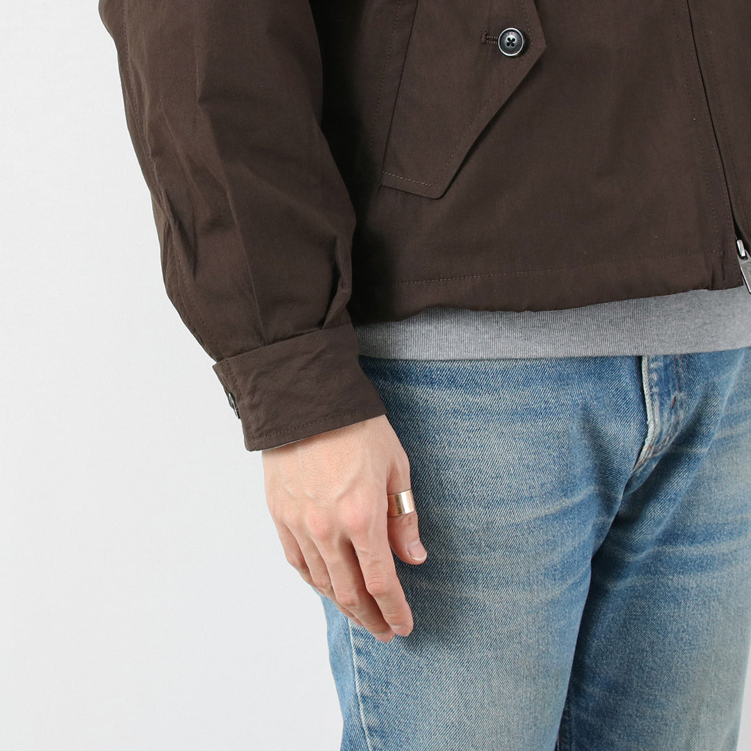 BARACUTA / G4 Box 輕薄棉尼龍夾克