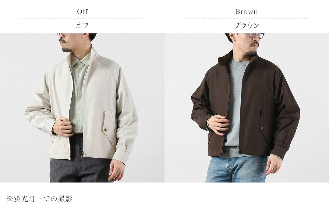BARACUTA / G4 Box 輕薄棉尼龍夾克