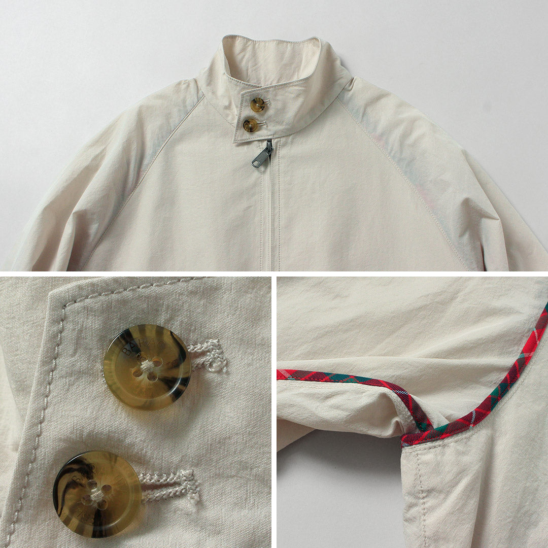 BARACUTA / G4 Box 輕薄棉尼龍夾克
