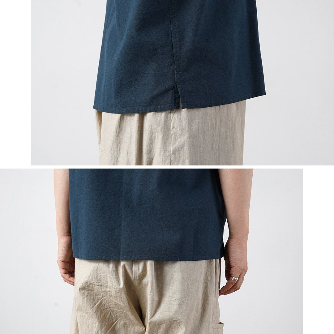 WAX LONDON / Didcot Chemise Manches Courtes Broderie