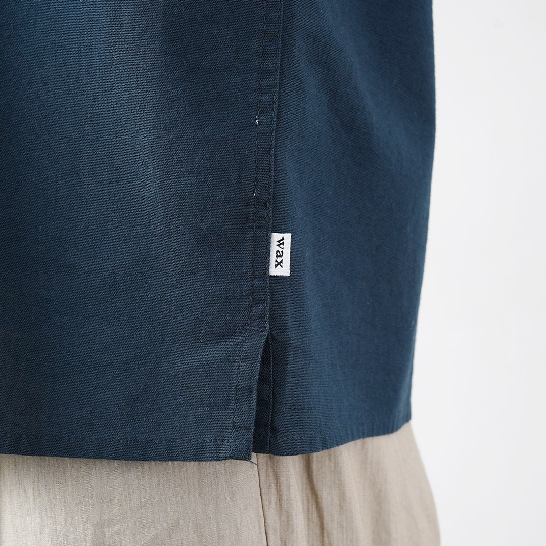 WAX LONDON / Didcot Chemise Manches Courtes Broderie