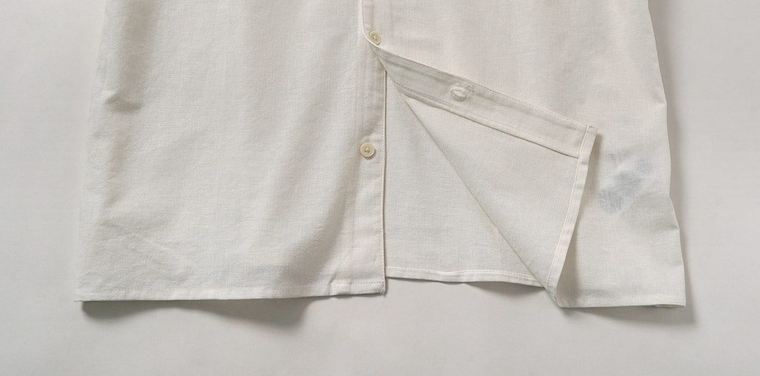 WAX LONDON / Didcot Chemise Manches Courtes Broderie