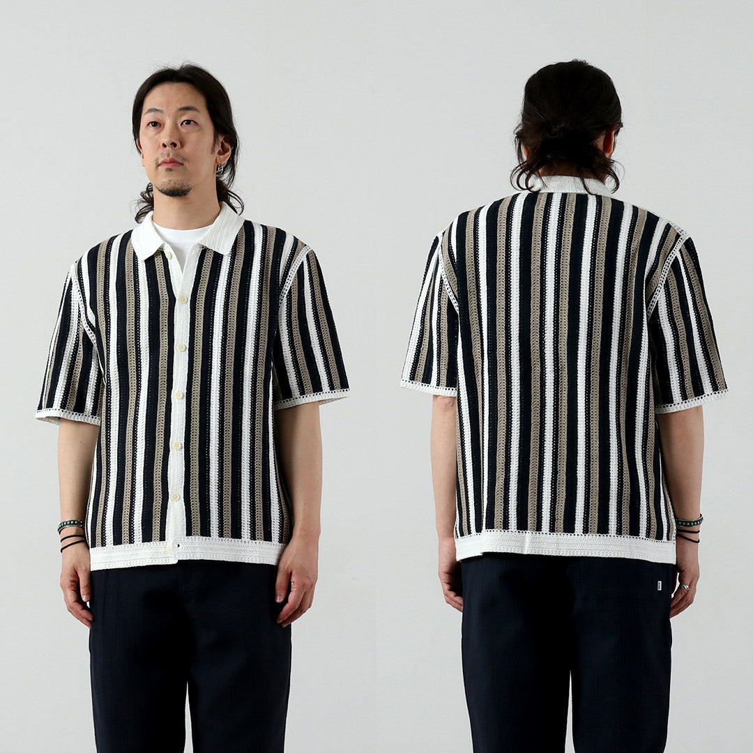 WAX LONDON / Porto Polo Rayas Crochet