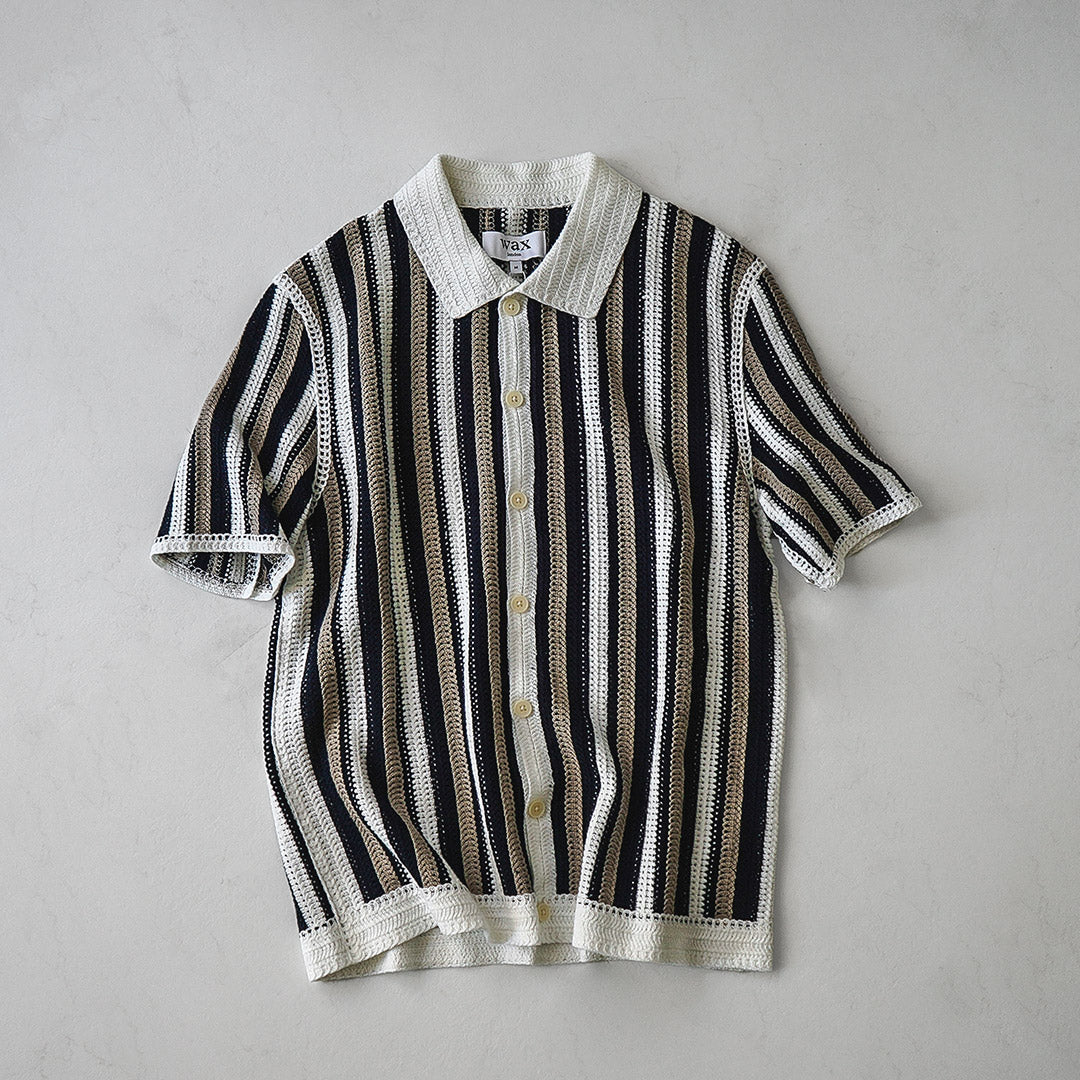 WAX LONDON / Porto Polo Rayas Crochet