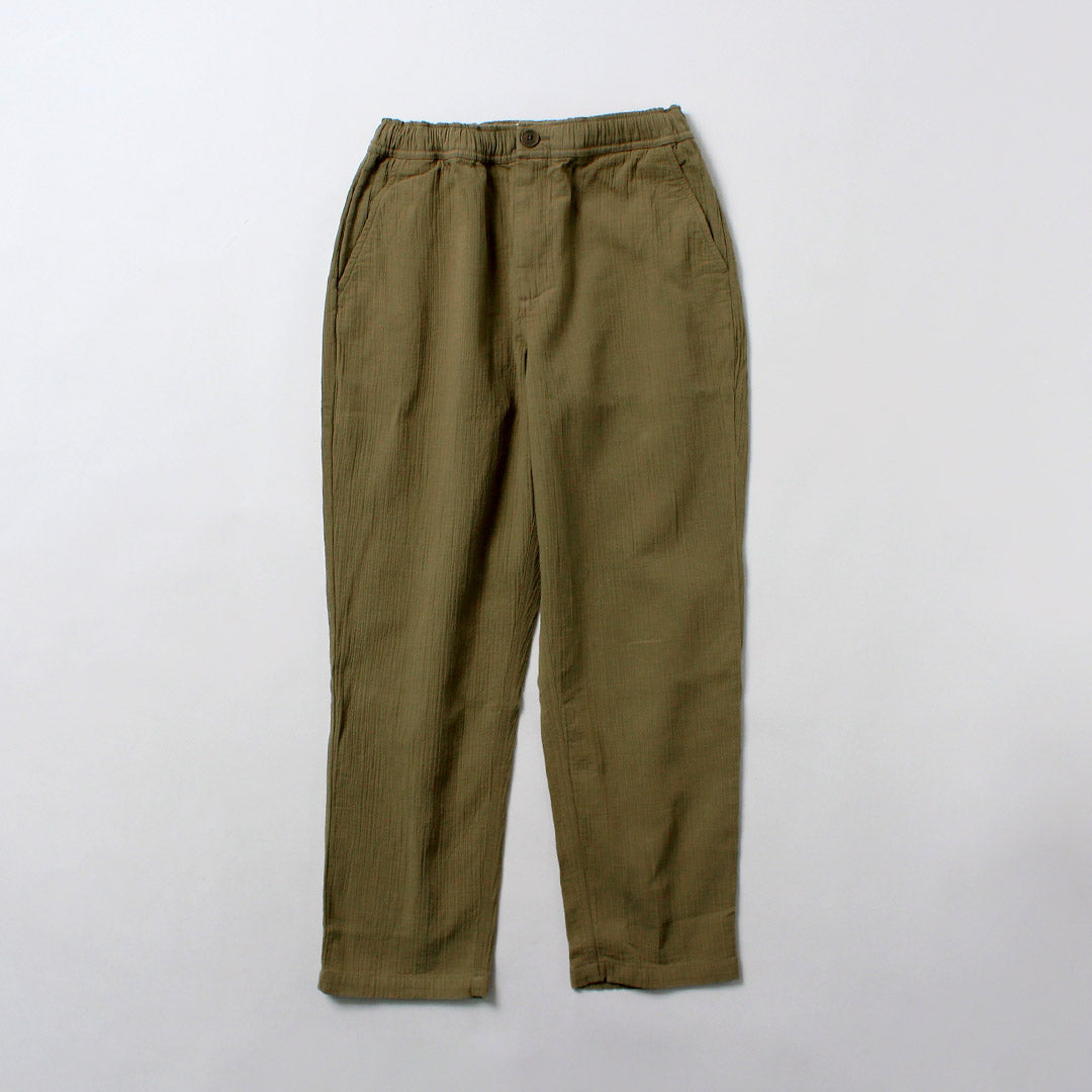 WAX LONDON / Kurt Trousers - Cotton Linen Crinkle