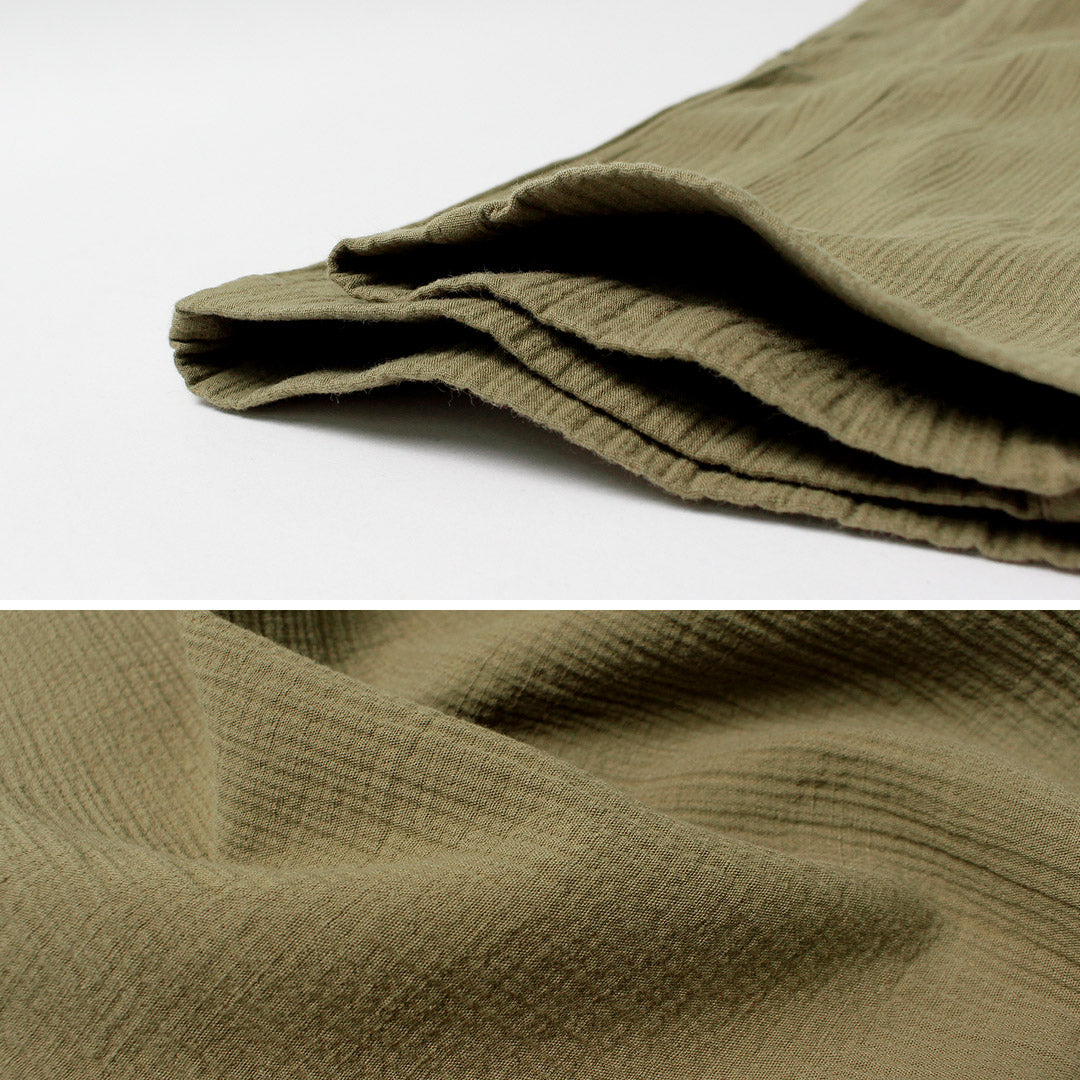 WAX LONDON / Kurt Trousers - Cotton Linen Crinkle