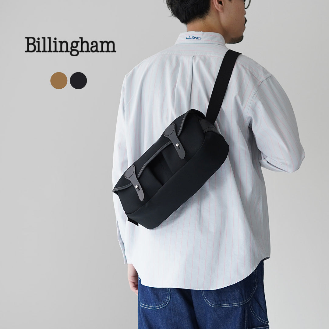 BILLINGHAM / 하프사이즈 스튜디오 사첼 숄더백