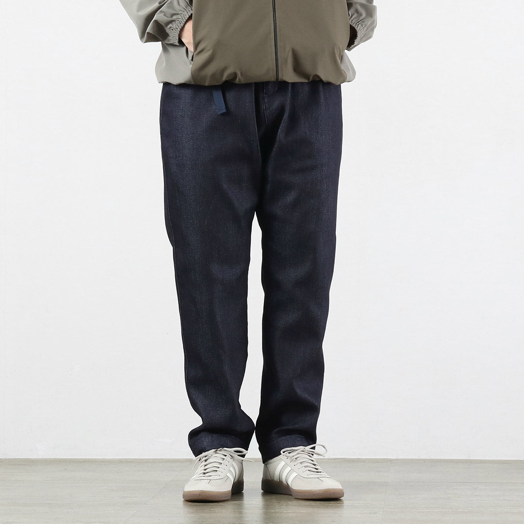WHITE MOUNTAINEERING / 디키즈 콜라보레이션 데님 테이퍼드 팬츠 이지팬츠