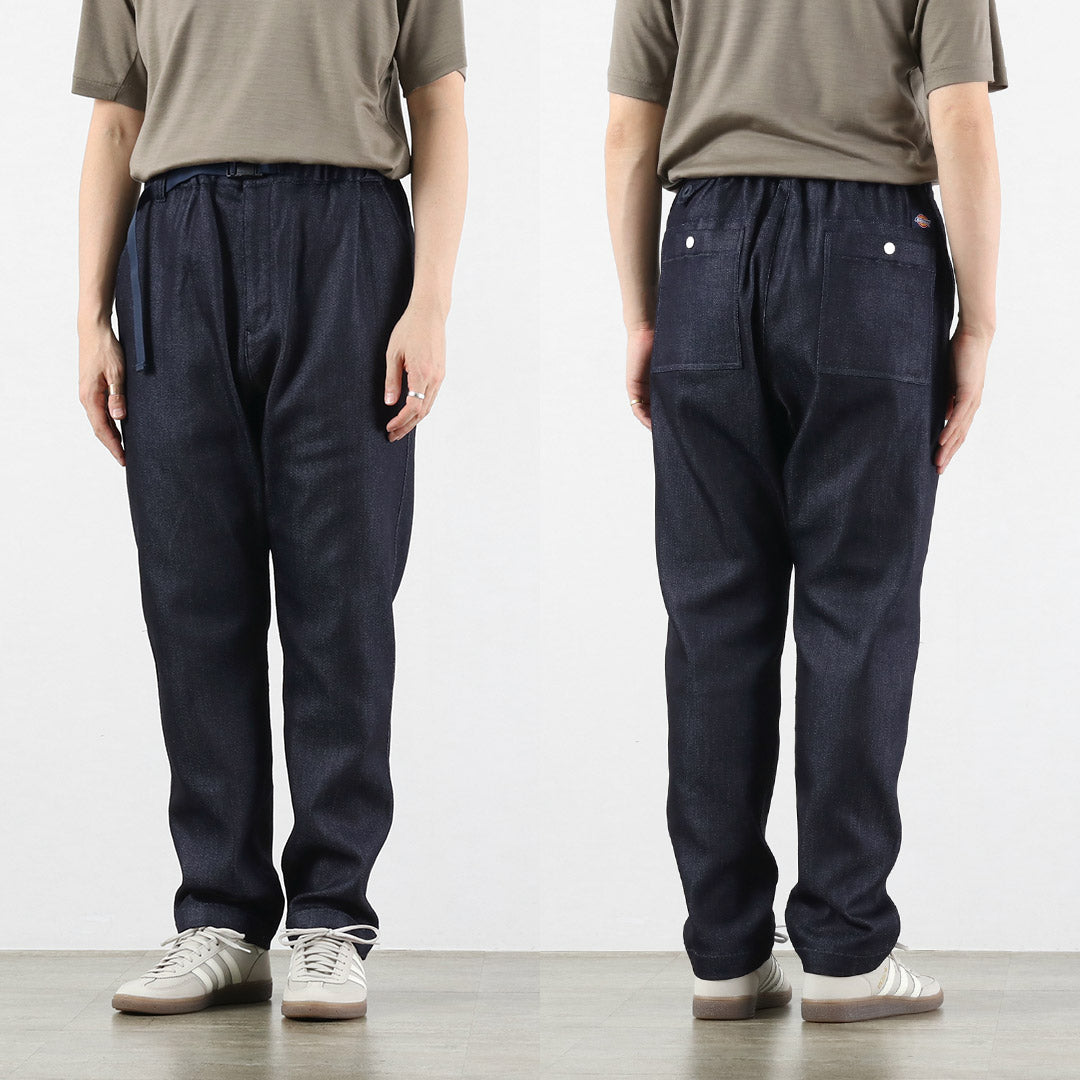 WHITE MOUNTAINEERING / 디키즈 콜라보레이션 데님 테이퍼드 팬츠 이지팬츠