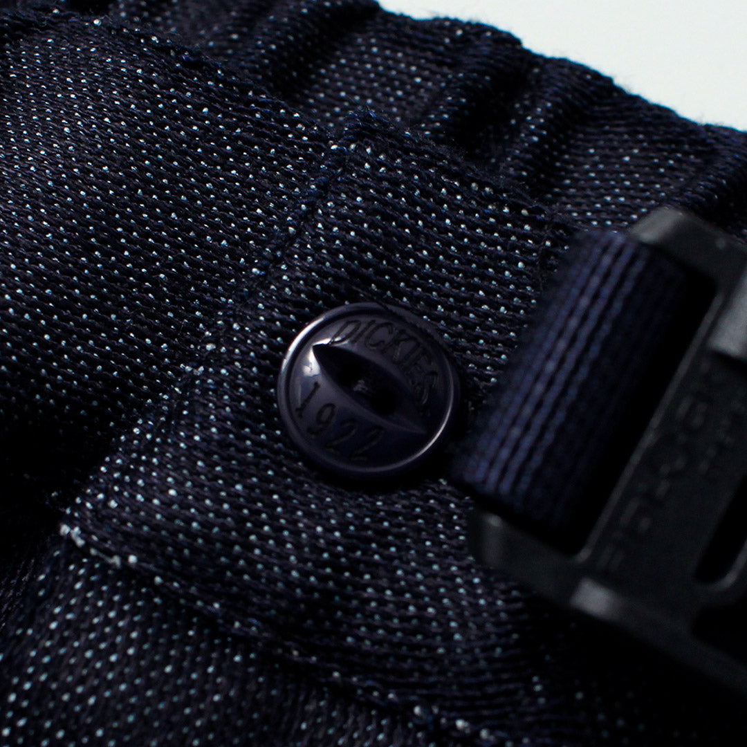 WHITE MOUNTAINEERING / 디키즈 콜라보레이션 데님 테이퍼드 팬츠 이지팬츠