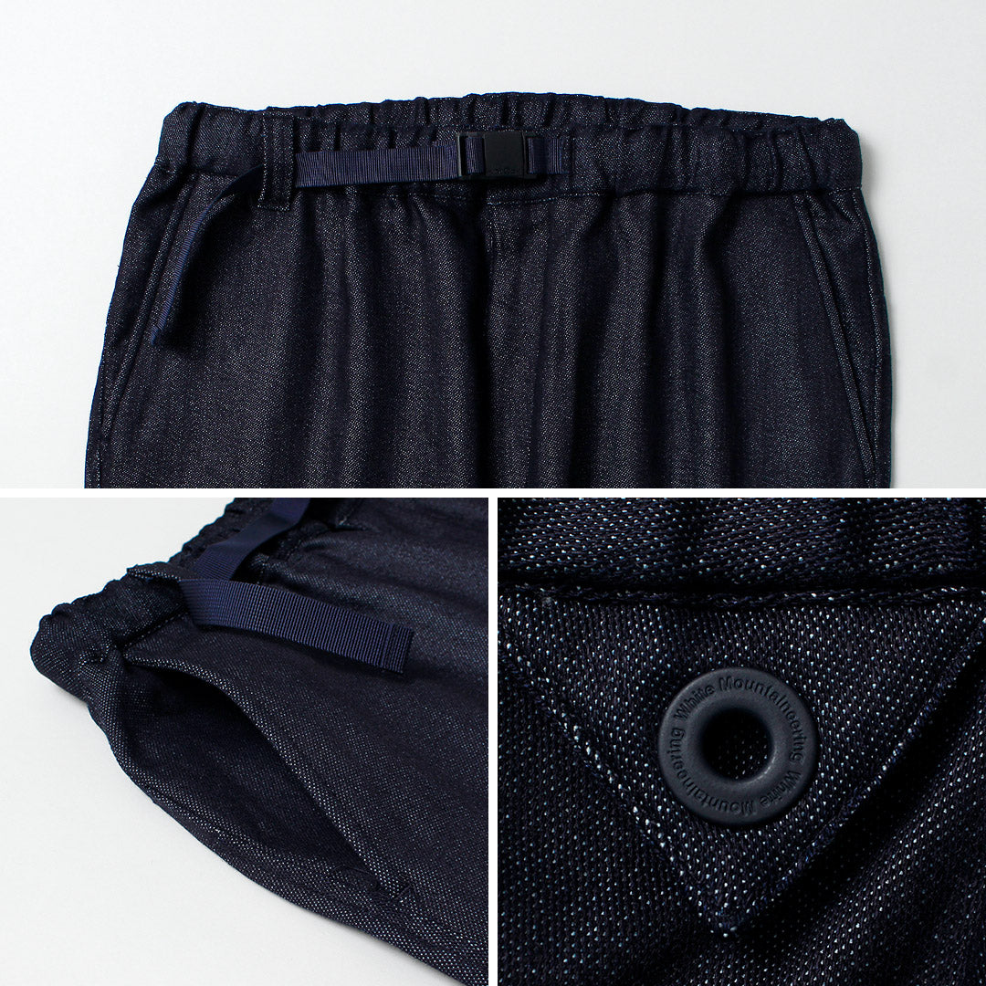 WHITE MOUNTAINEERING / 디키즈 콜라보레이션 데님 테이퍼드 팬츠 이지팬츠