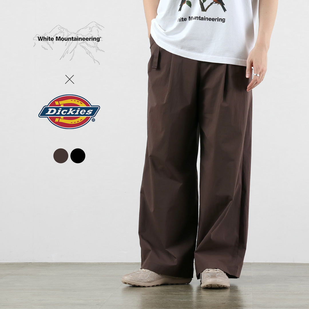 Pantalon à deux plis WHITE MOUNTAINEERING / Dickies Collaboration