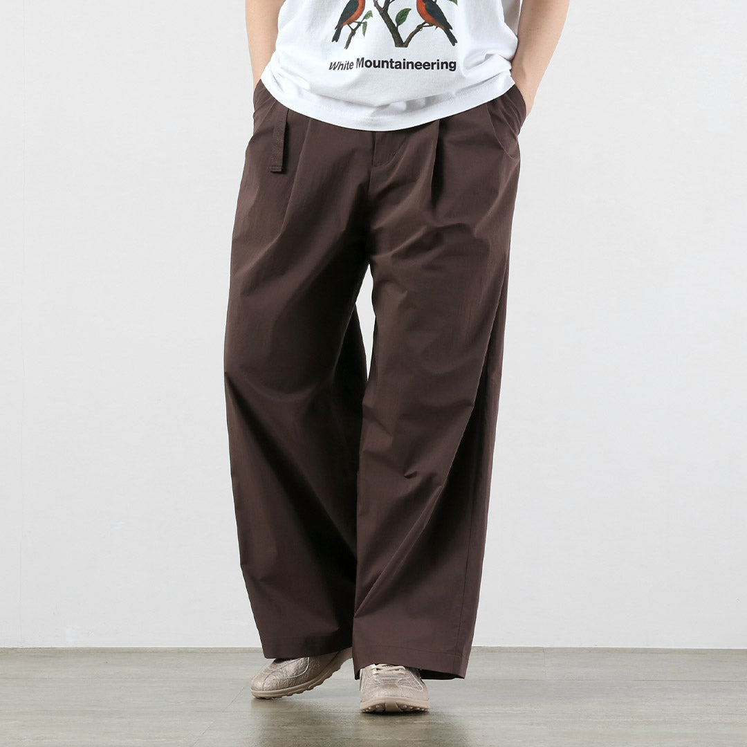 Pantalon à deux plis WHITE MOUNTAINEERING / Dickies Collaboration