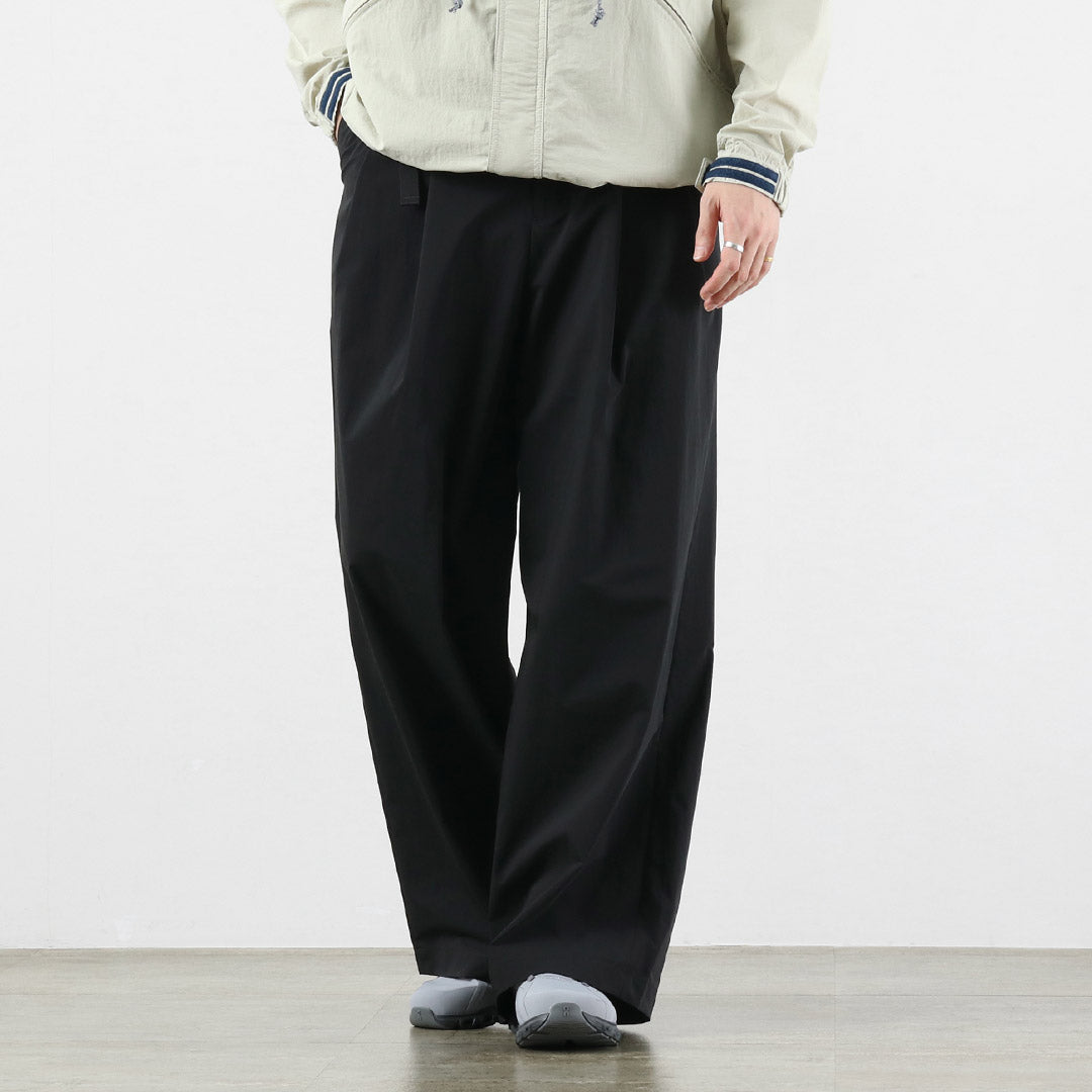 Pantalon à deux plis WHITE MOUNTAINEERING / Dickies Collaboration