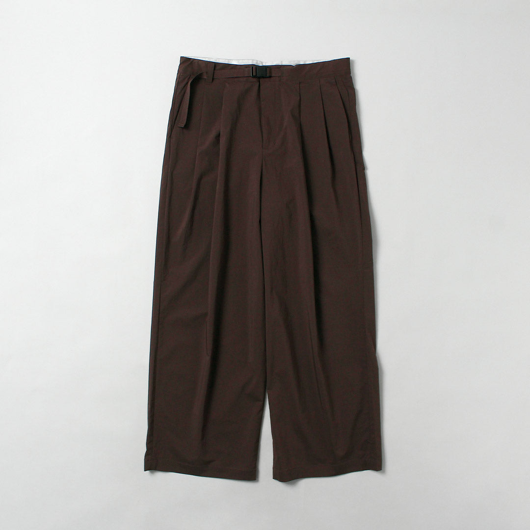 Pantalon à deux plis WHITE MOUNTAINEERING / Dickies Collaboration