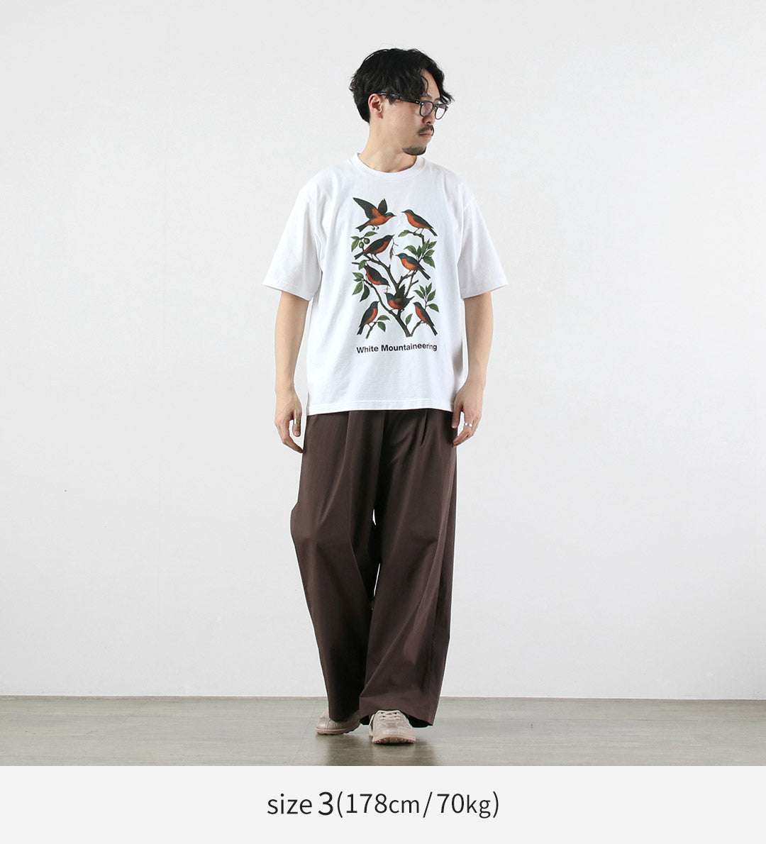 Pantalon à deux plis WHITE MOUNTAINEERING / Dickies Collaboration