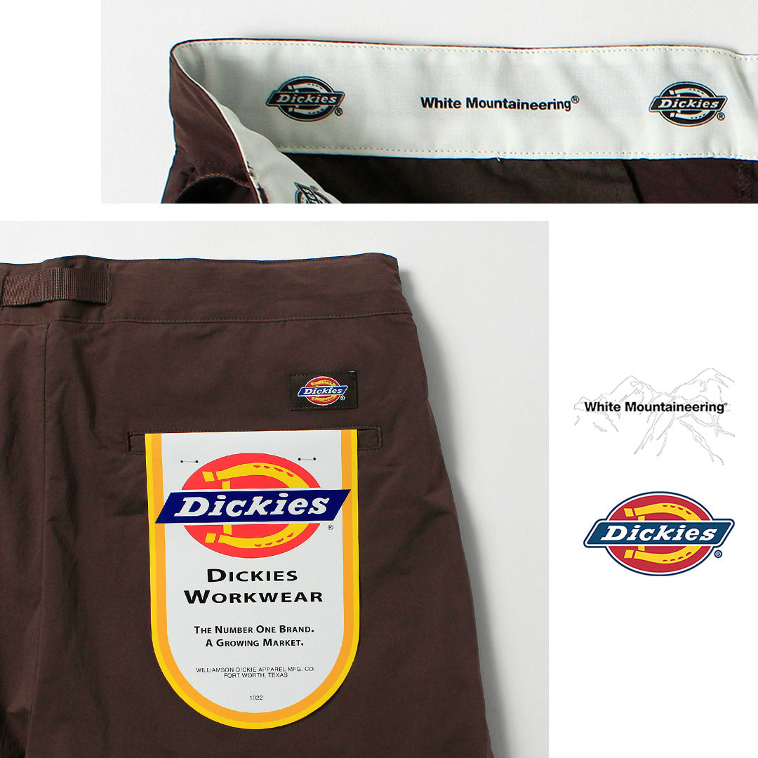 Pantalon à deux plis WHITE MOUNTAINEERING / Dickies Collaboration