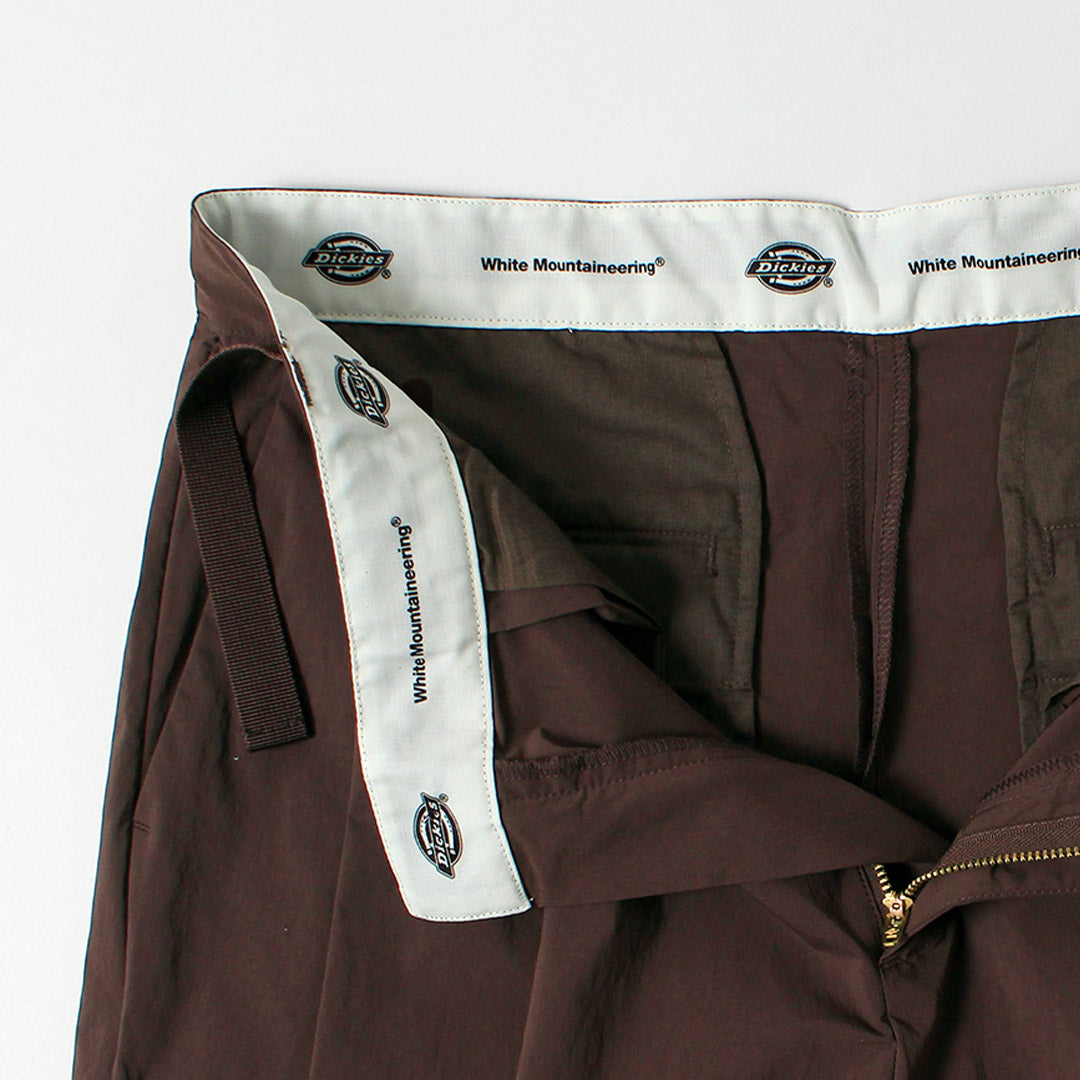 Pantalon à deux plis WHITE MOUNTAINEERING / Dickies Collaboration