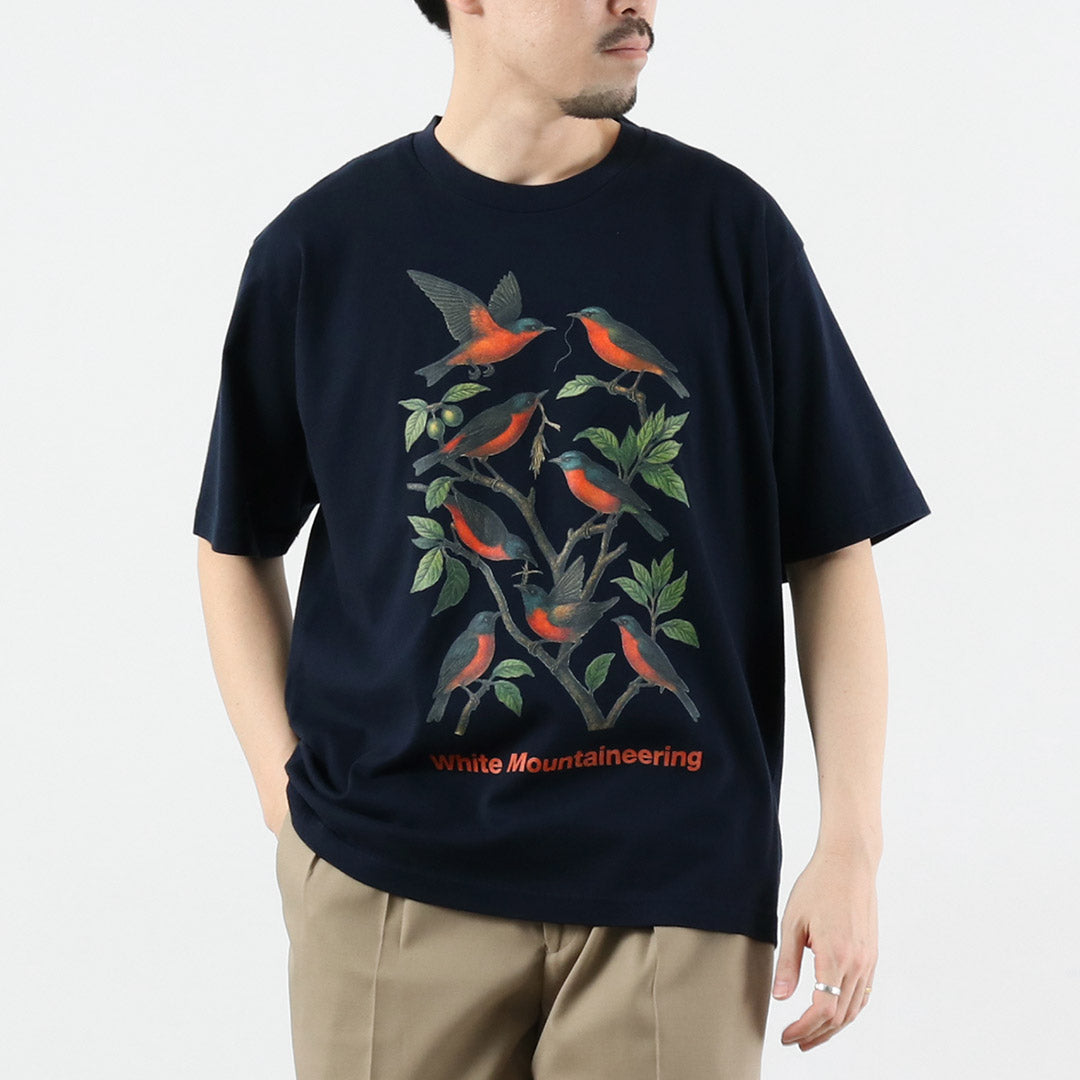 ALPINISME BLANC / T-Shirt Colibri