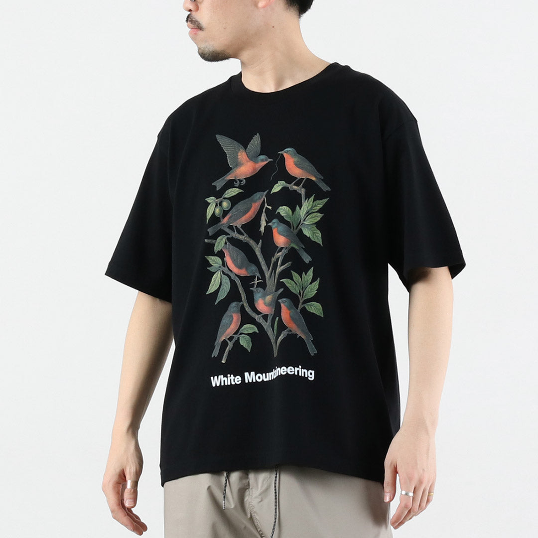 ALPINISME BLANC / T-Shirt Colibri