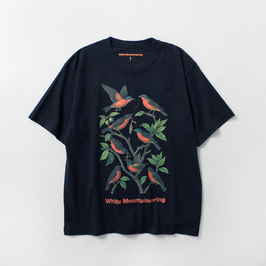 ALPINISME BLANC / T-Shirt Colibri