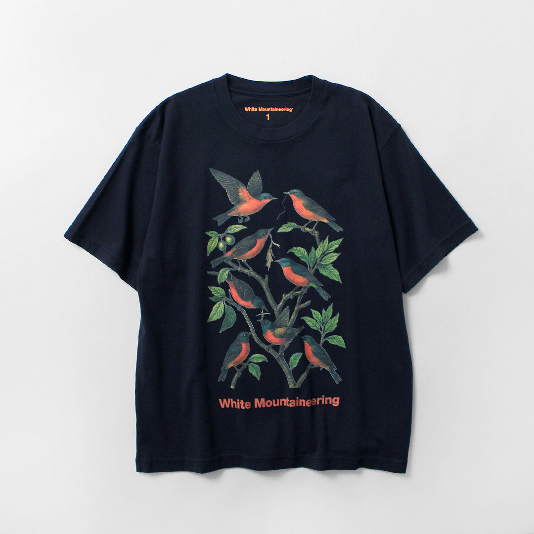 ALPINISME BLANC / T-Shirt Colibri